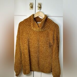 Chenille sweater